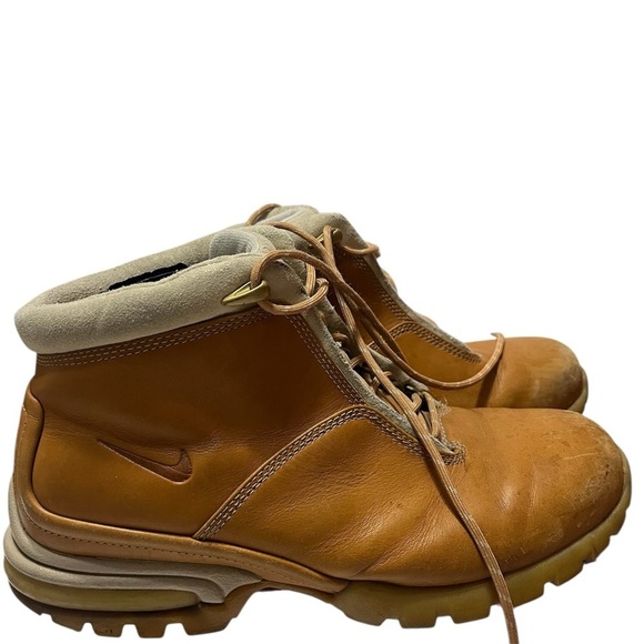 Nike Tan Leather Men\'s Boots Sz 9.5 main image 7
